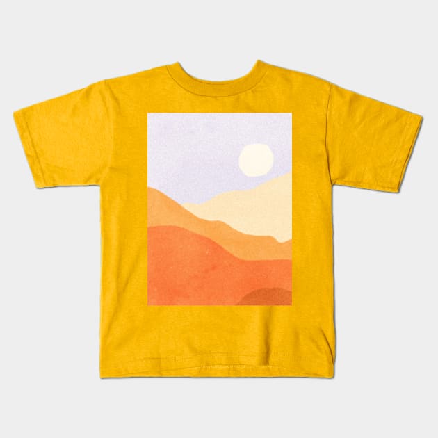 Landscape #1 Kids T-Shirt by Gigi Rosado